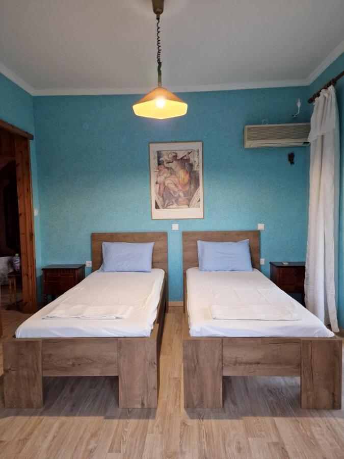 Appartement Agatha'S House à Kouspádhes Extérieur photo